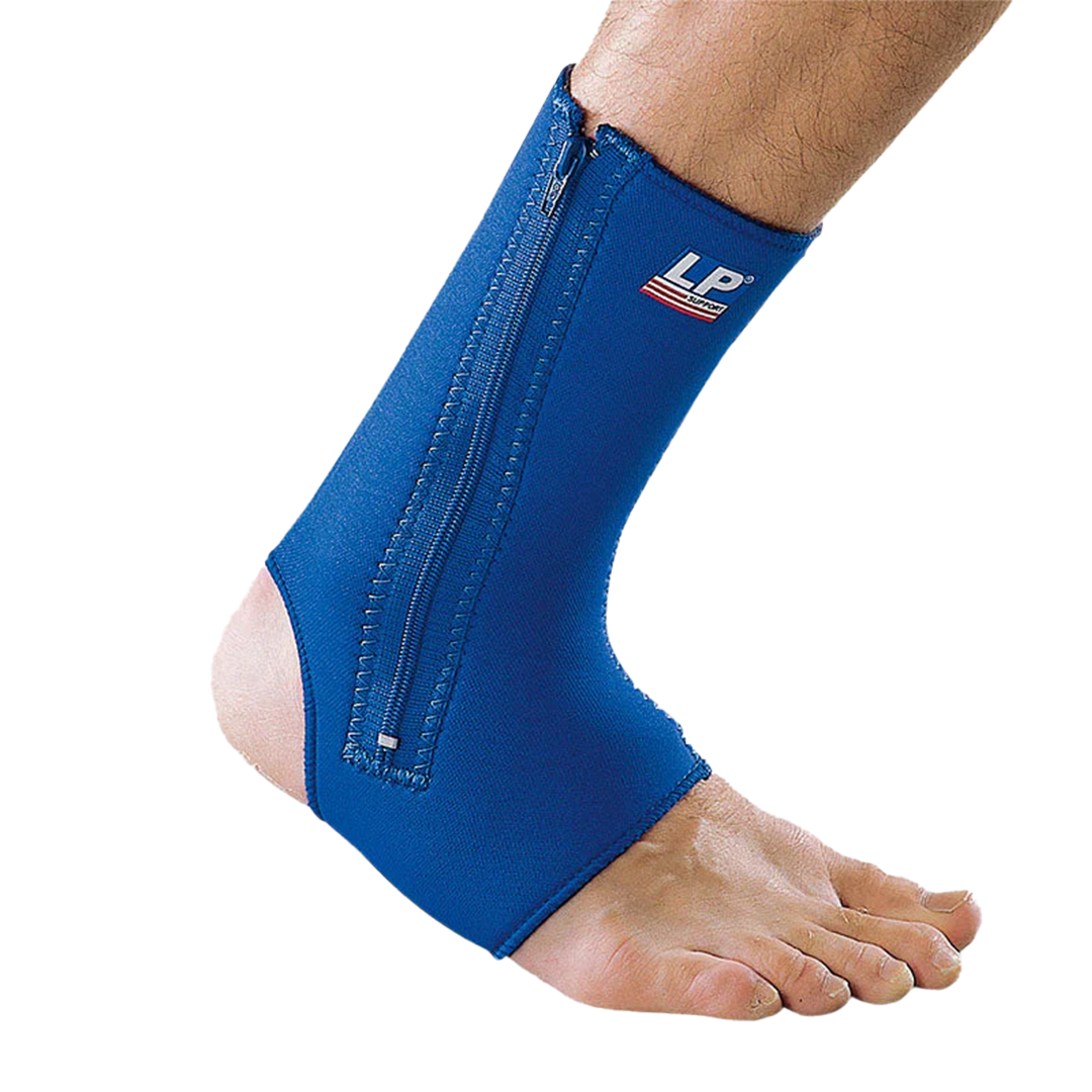 LP Support Ankle Brace with Zipper — Model 722