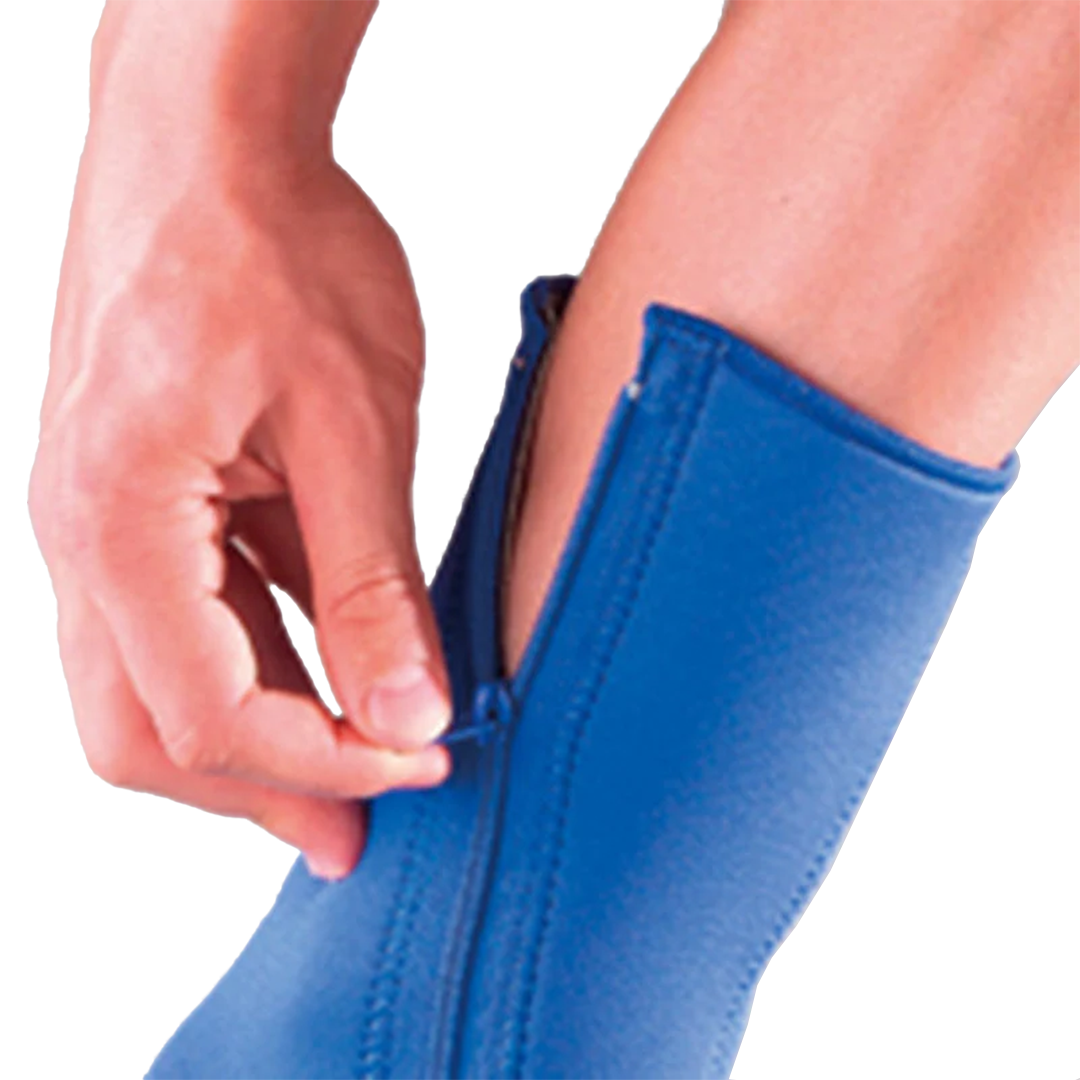 LP Support Ankle Brace with Zipper — Model 722