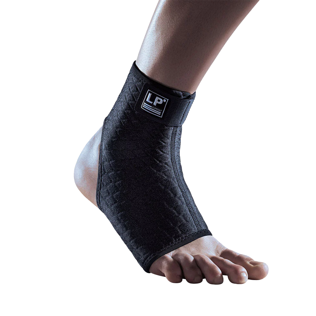 Ankle Support Open-Front Compression — Breathable, Easy On/Off
