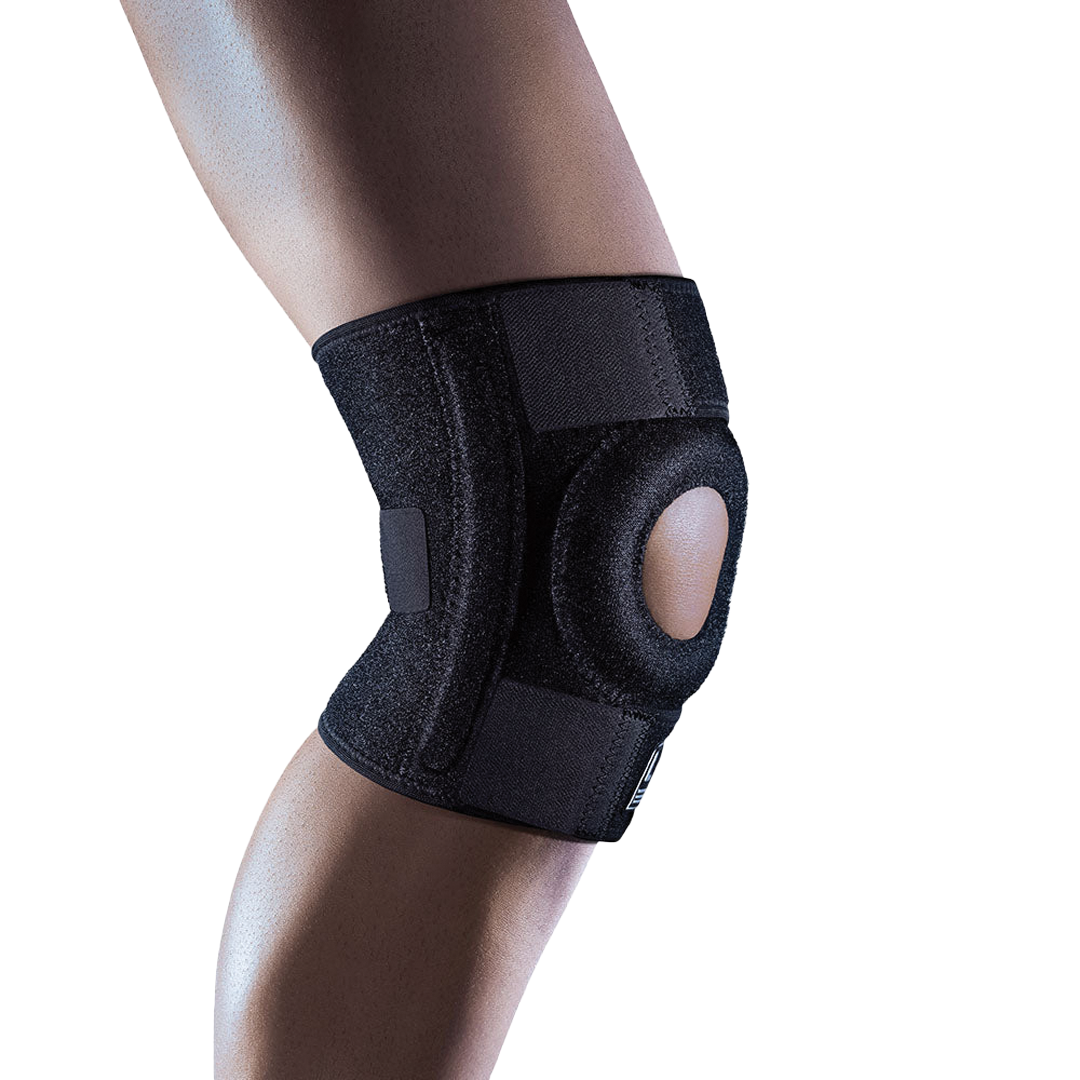 Extreme Knee Support with Stays — Reinforced Patella Pad