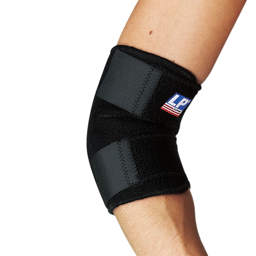 Elbow Wrap Adjustable Compression for Everyday Support