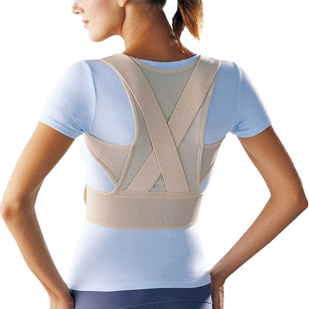 Posture Support Brace – Adjustable Shoulder & Back Support