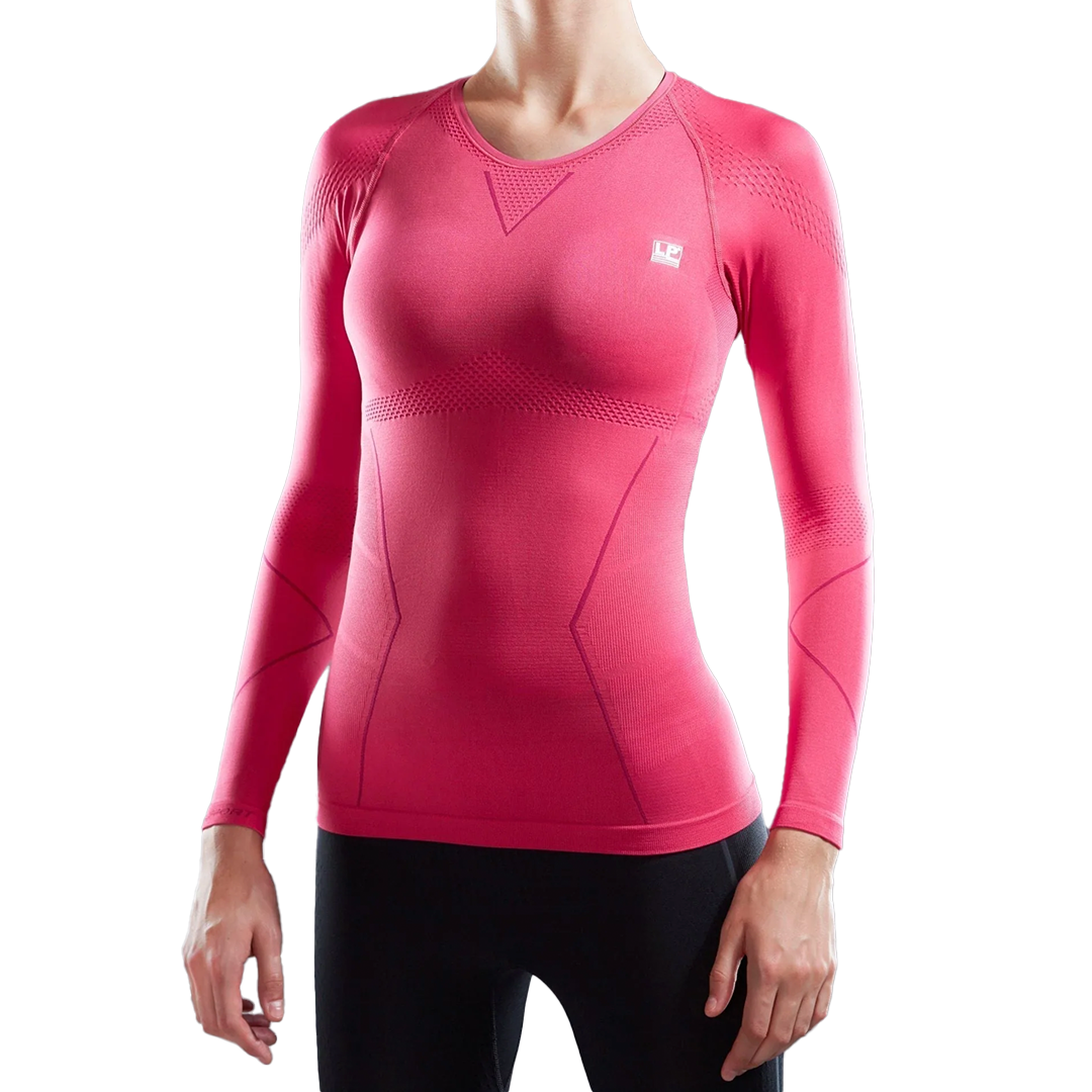 Air Compression Long Sleeve Top for Women