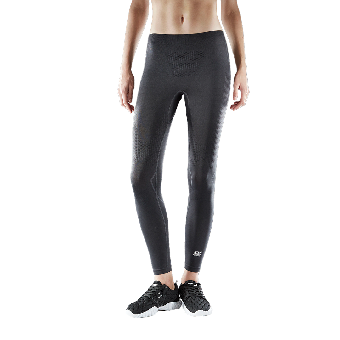 Women's Air Compression Long Tights — training & recovery