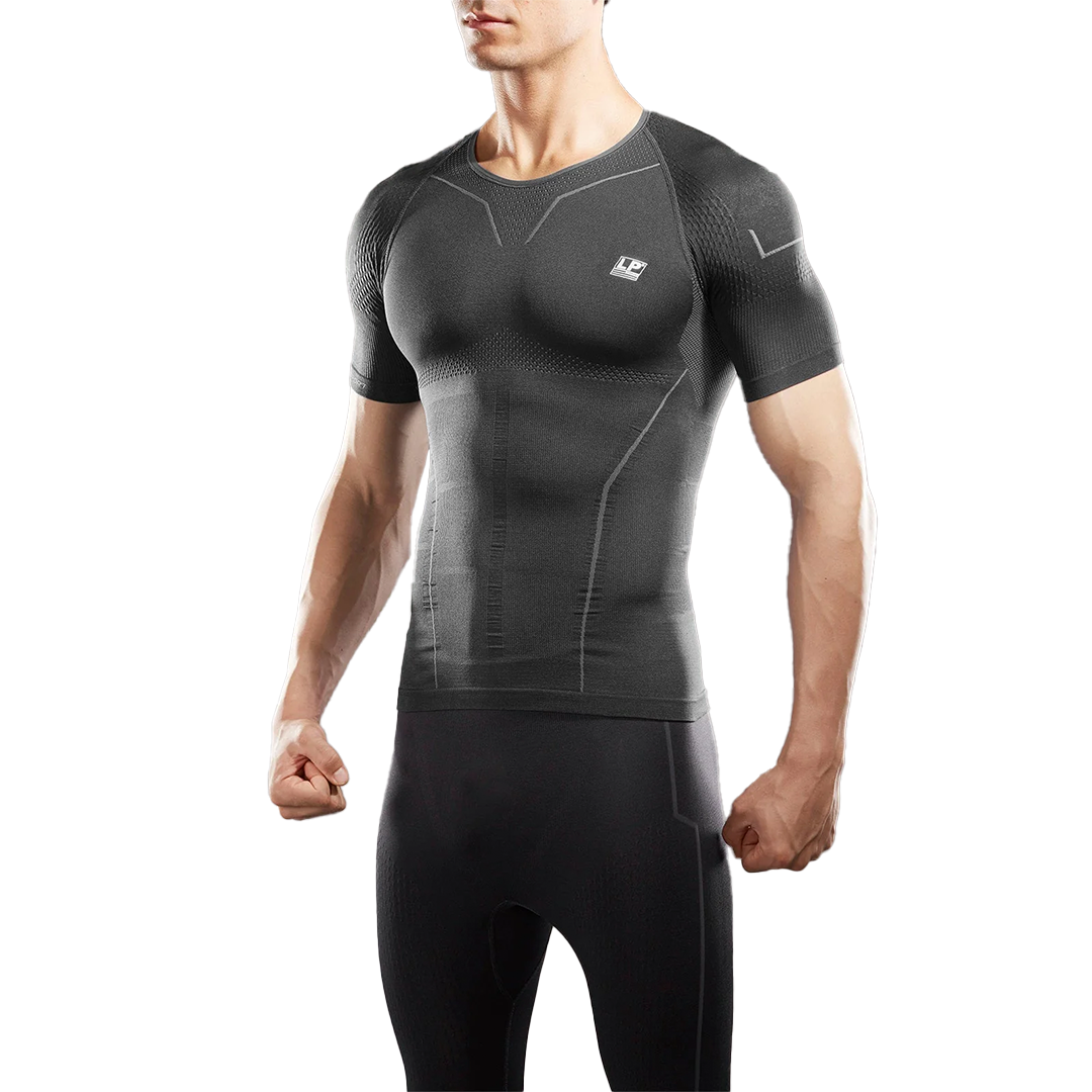Air Compression Short Sleeve Top for Men