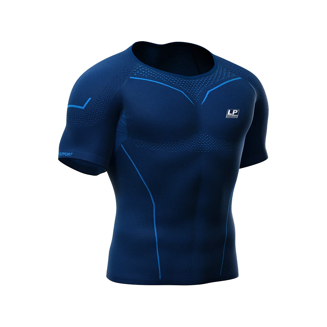 Air Compression Short Sleeve Top for Men