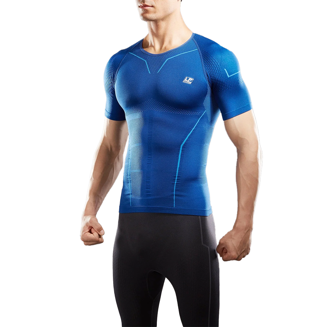 Air Compression Short Sleeve Top for Men