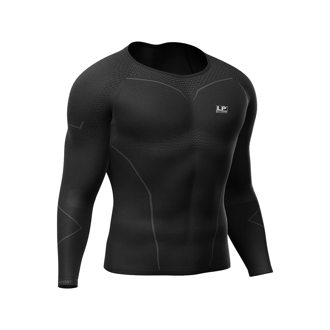 Men's Air Compression Long Sleeve Top for Sport & Training