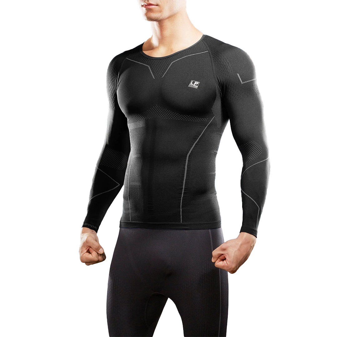 Men's Air Compression Long Sleeve Top for Sport & Training