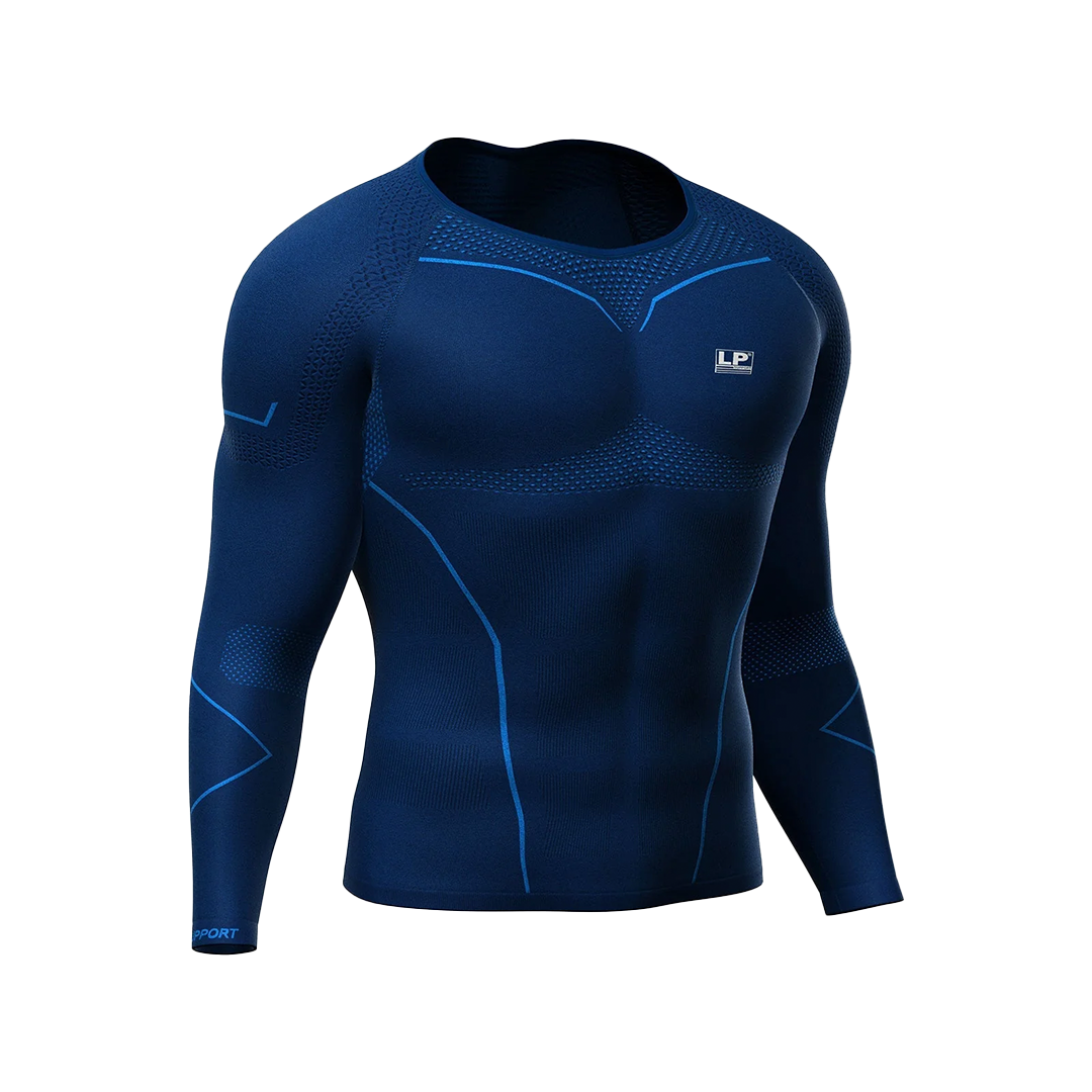 Men's Air Compression Long Sleeve Top for Sport & Training