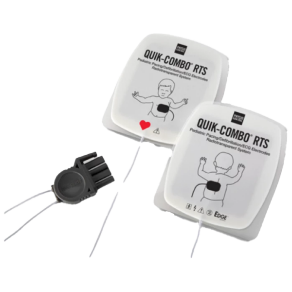 LifePak RTS Pediatric Electrodes QUIK-COMBO - LP12 LP15 LP20