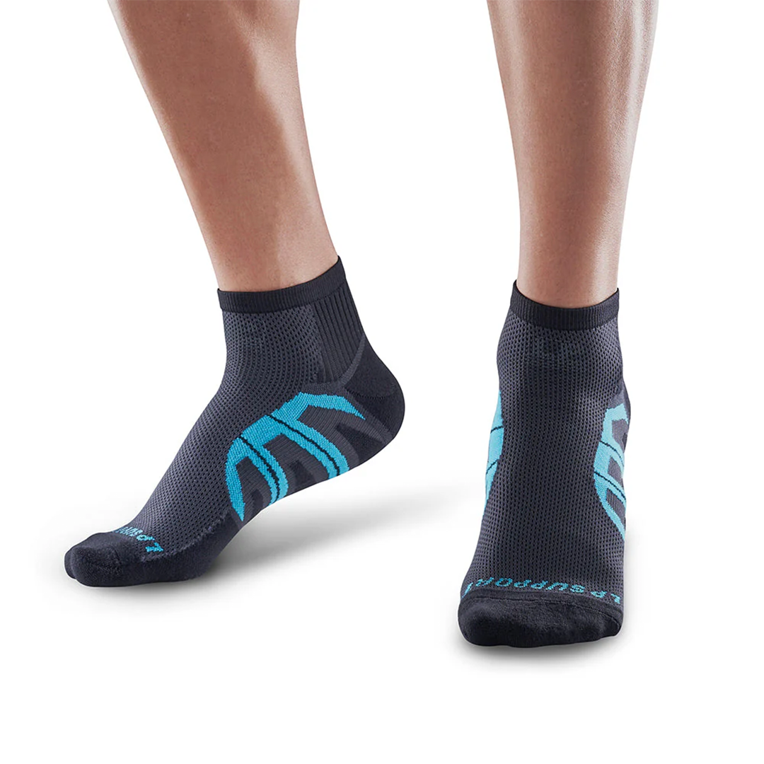 Running compression socks mini crew – targeted support & grip