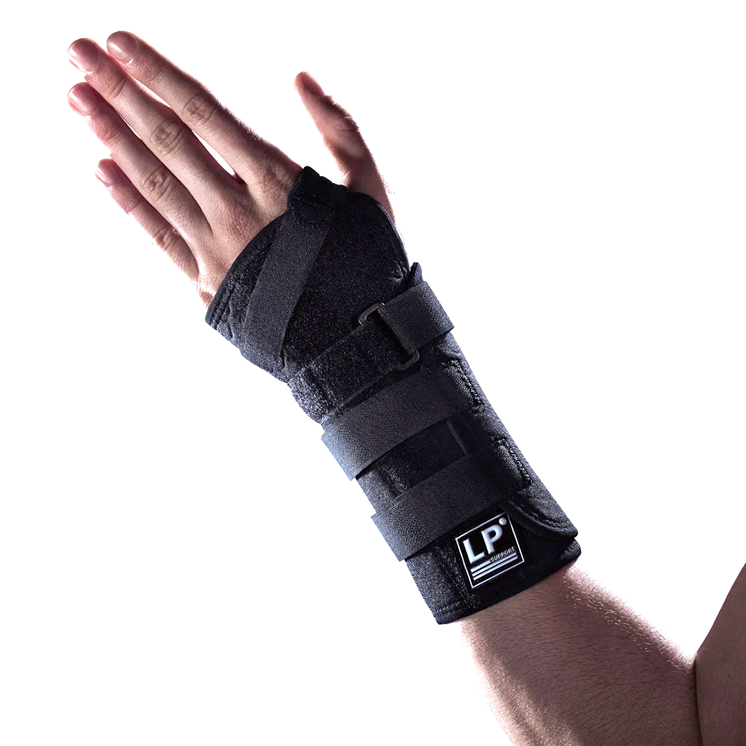 Wrist Forearm Brace with Palmar & Dorsal Splints