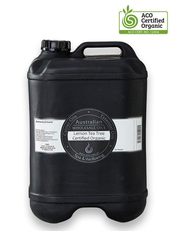 Lemon Tea Tree Essential Oil Certified Organic