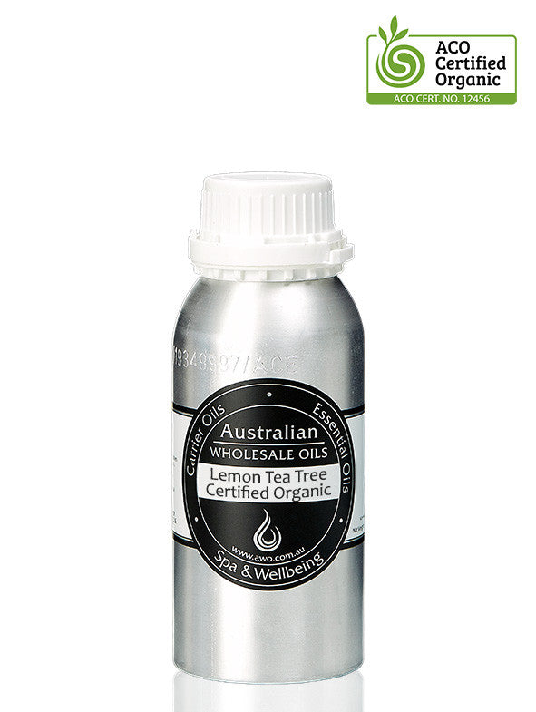 Lemon Tea Tree Essential Oil Certified Organic