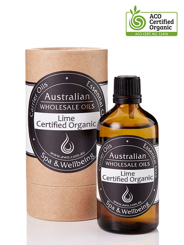 Lime Essential Oil Certified Organic