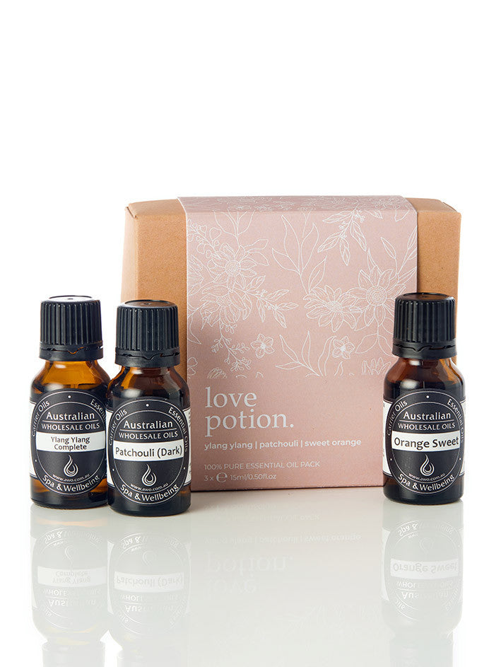 Valentine's Day Essential Oil Pack - Love Potion