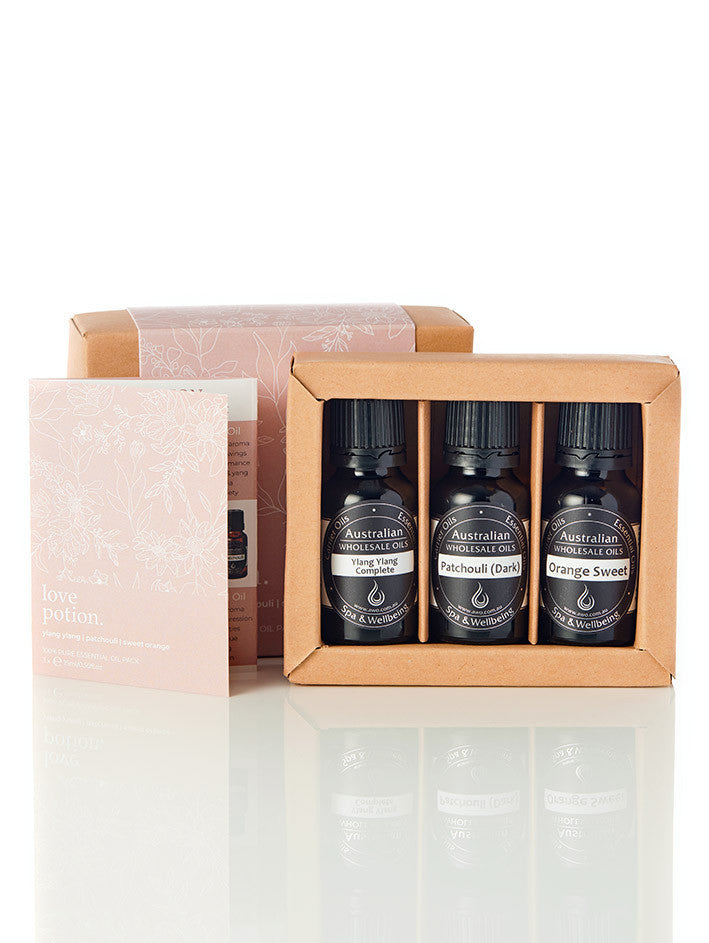 Valentine's Day Essential Oil Pack - Love Potion