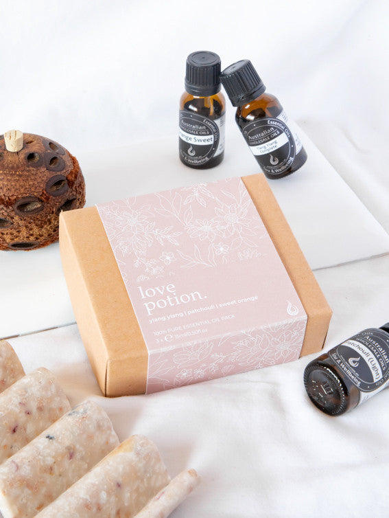 Valentine's Day Essential Oil Pack - Love Potion