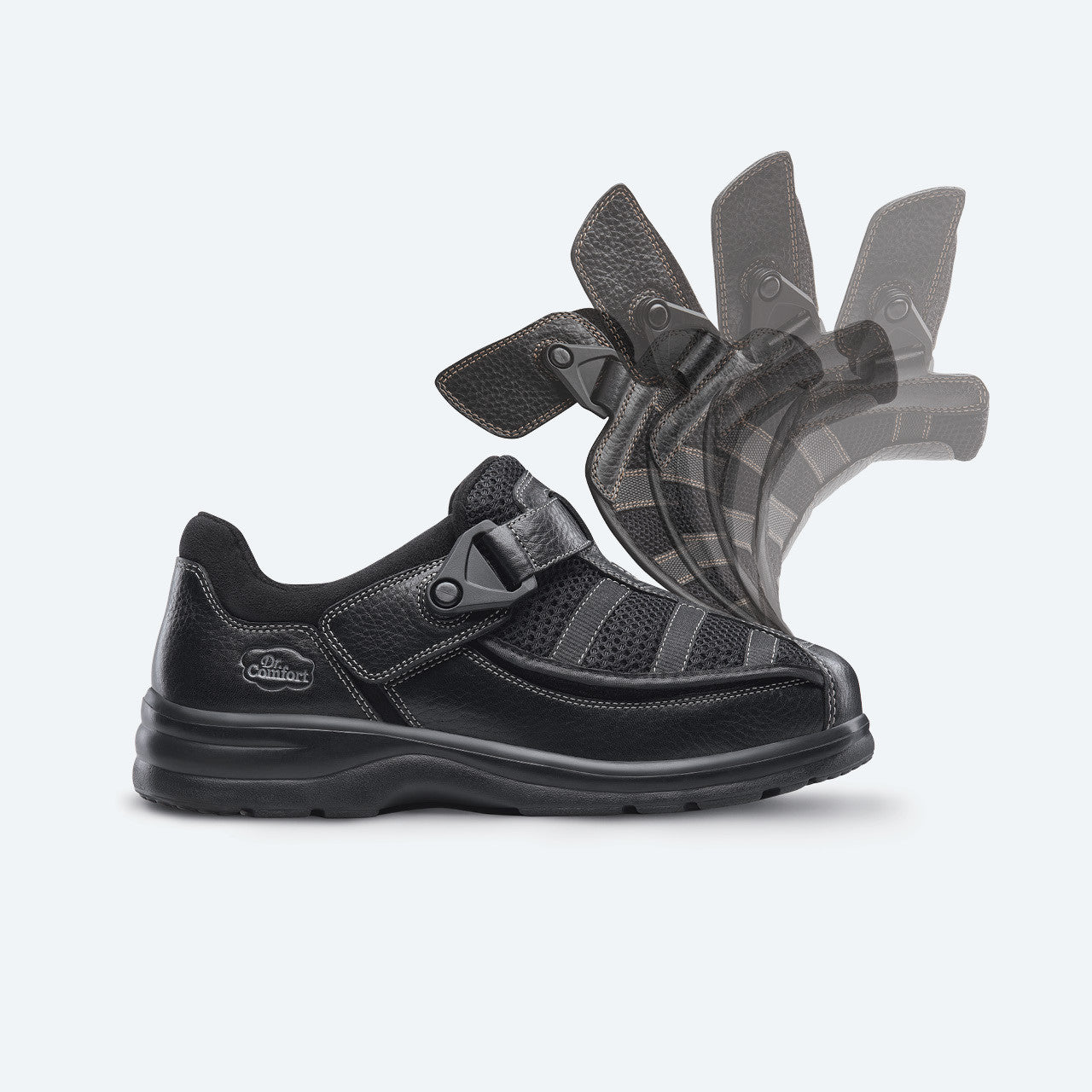 Dr Comfort Lucie X Black US 11 Medium Width