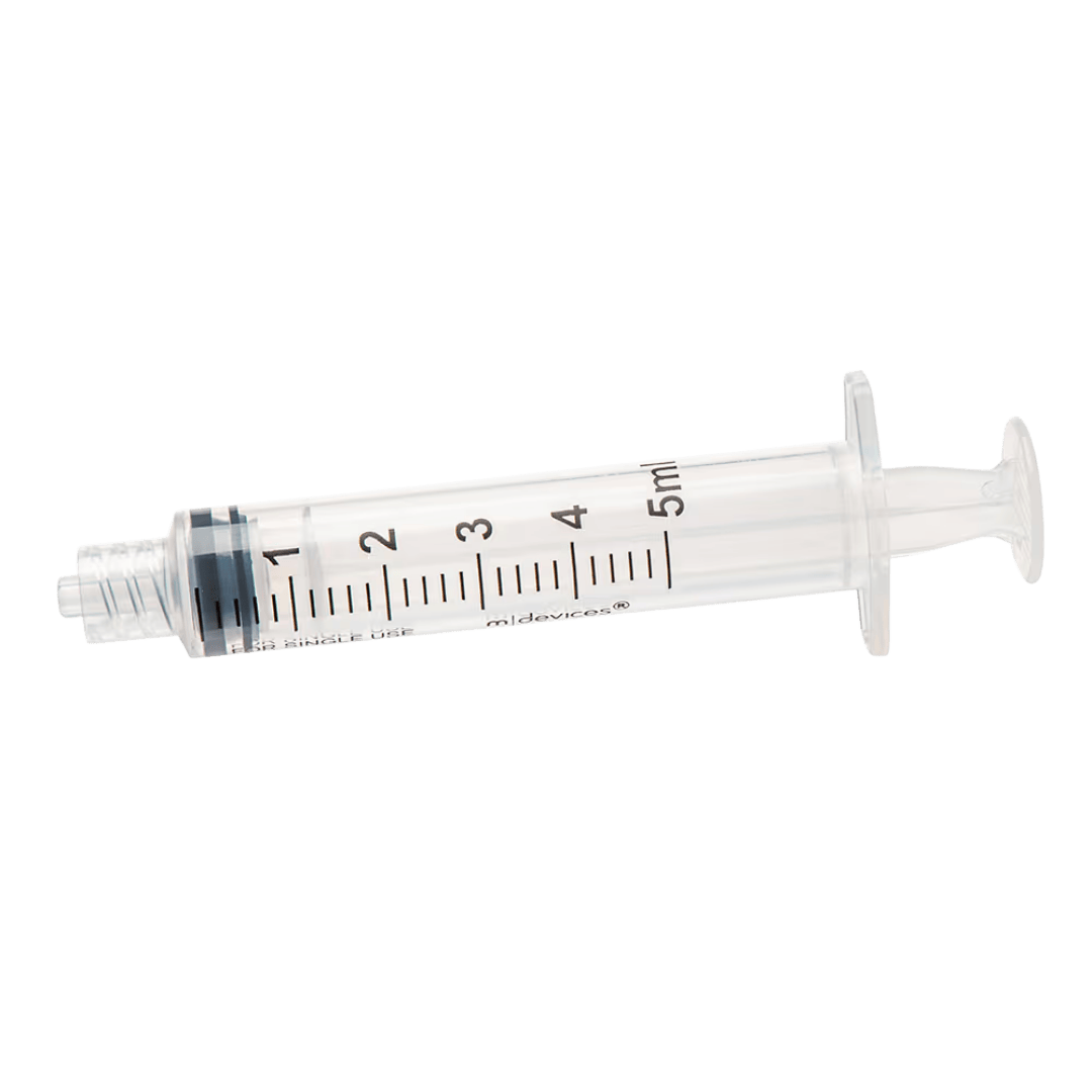 Luer Lock Syringe - Concentric Nozzle Without Needle