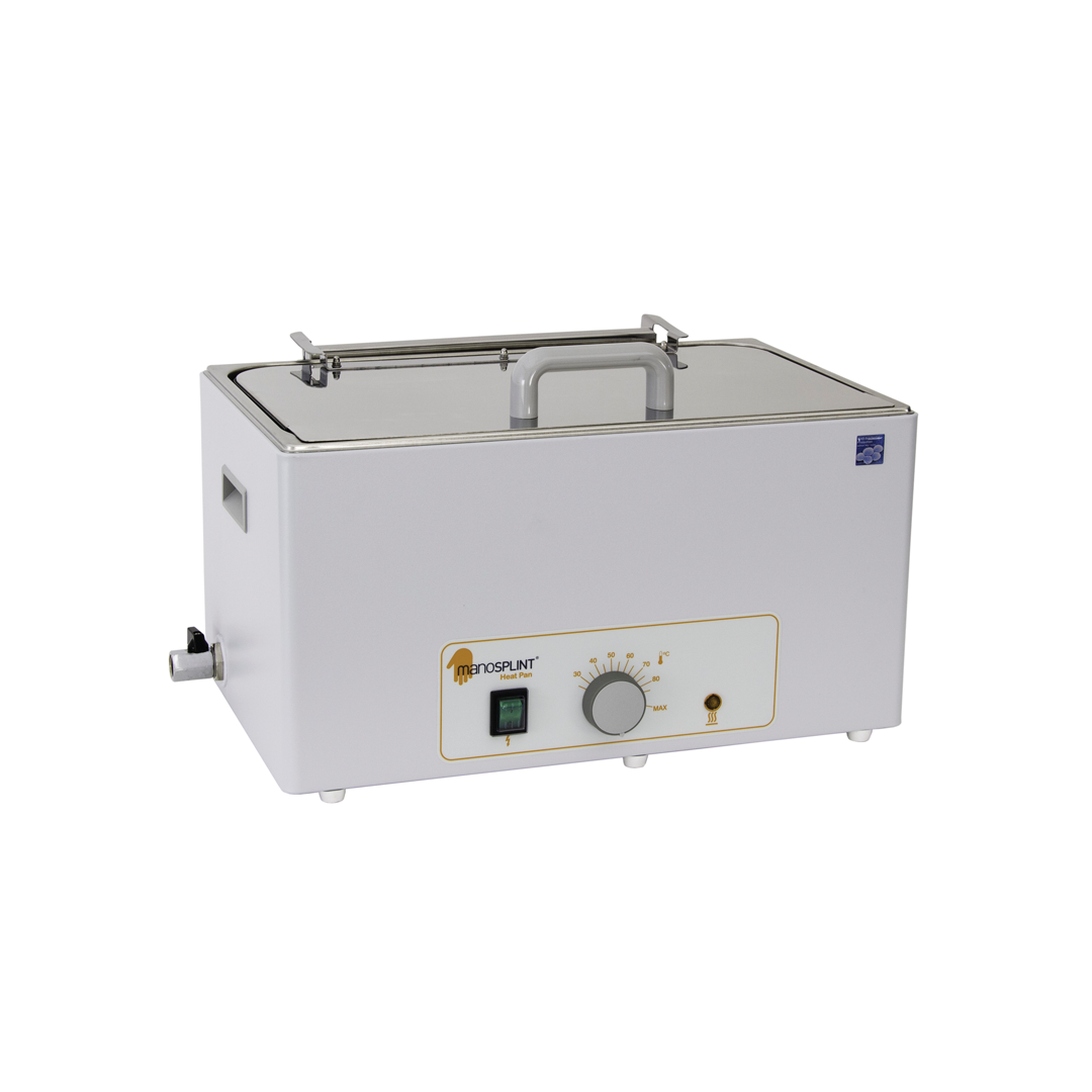 Manosplint 28L Splinting Bath - Lift-Off or Hinged Lid