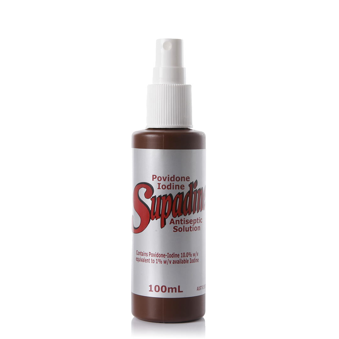 Antiseptic Pump Spray 100ml — convenient antiseptic for home and clinic