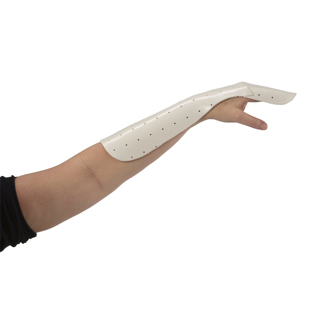 Thermoplastic splint sheet - low-temperature rigid support