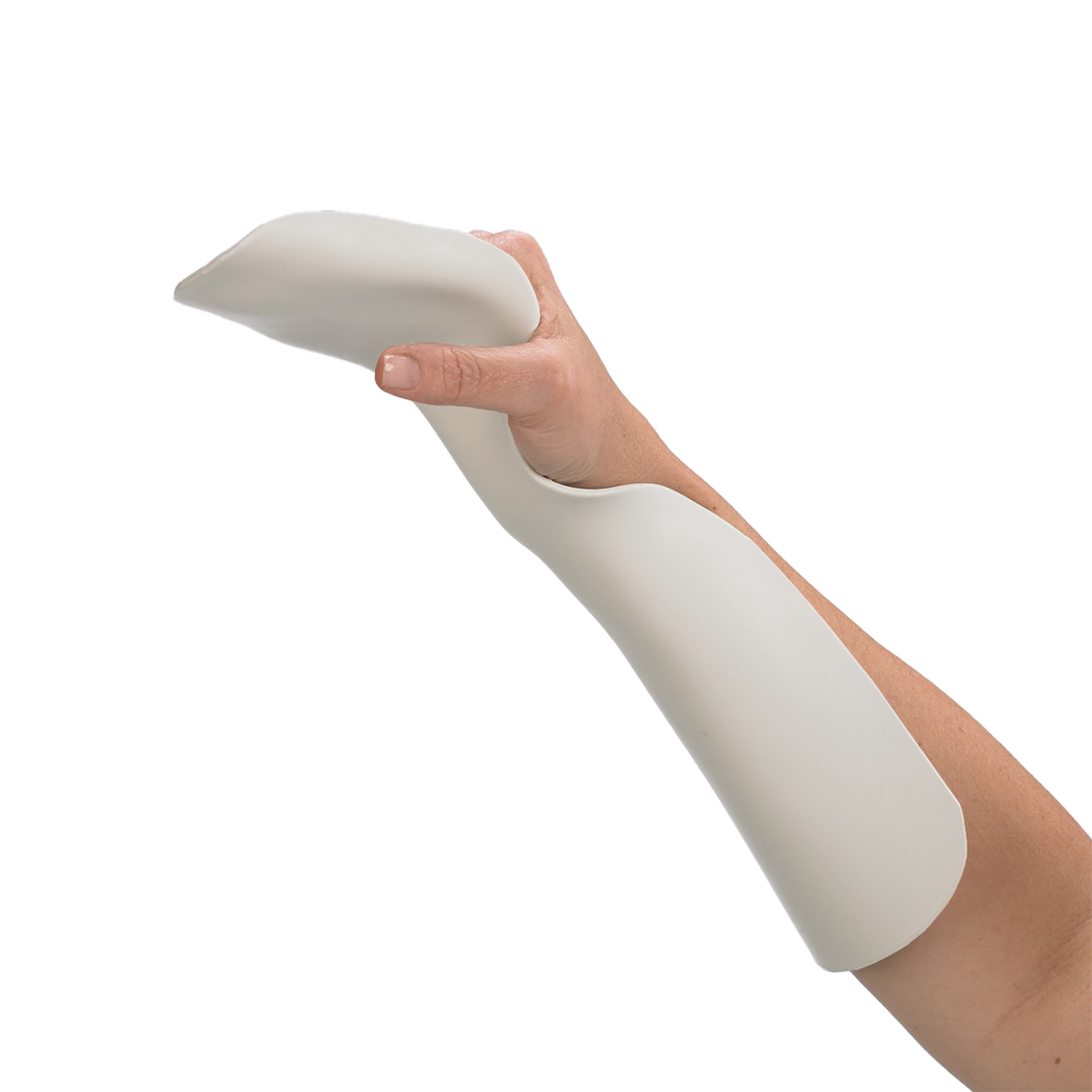 Thermoplastic splint sheet - low-temperature rigid support