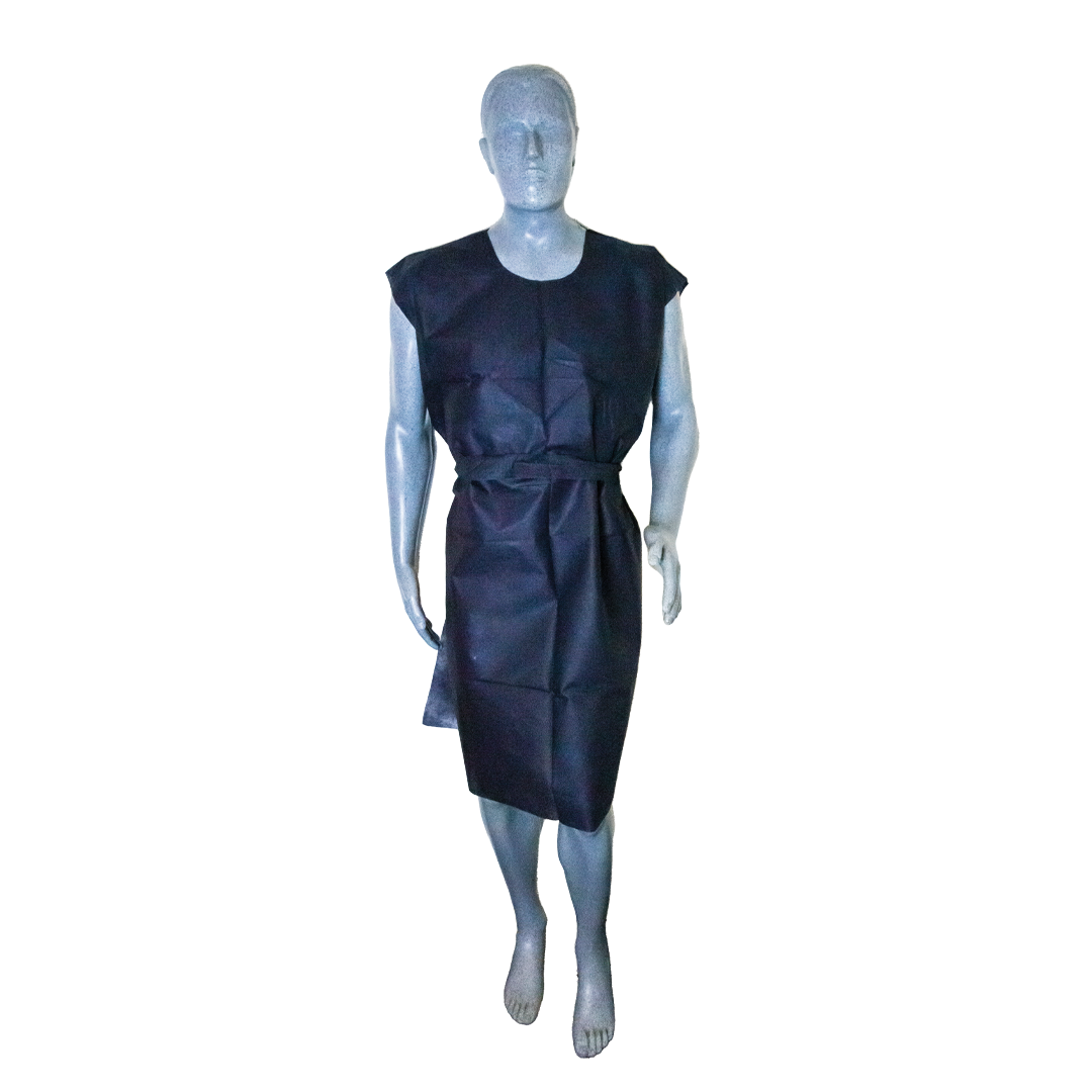 X-ray gown disposable non-woven patient gown for clinics
