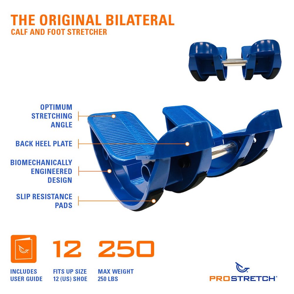 ProStretch Double Calf & Foot Stretcher - Enhance Flexibility & Comfort for Athletes & Fitness Enthusiasts