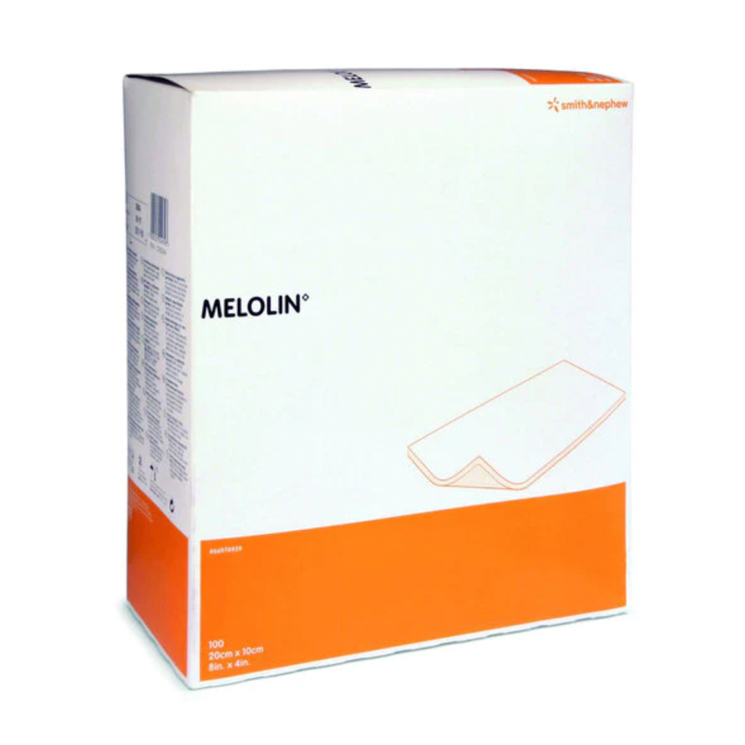 Non-adherent absorbent dressing for gentle wound care