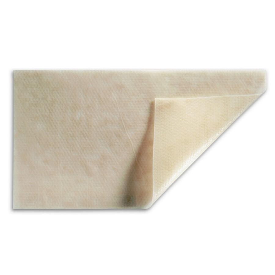 Mepiform self adherent dressing for scar reduction
