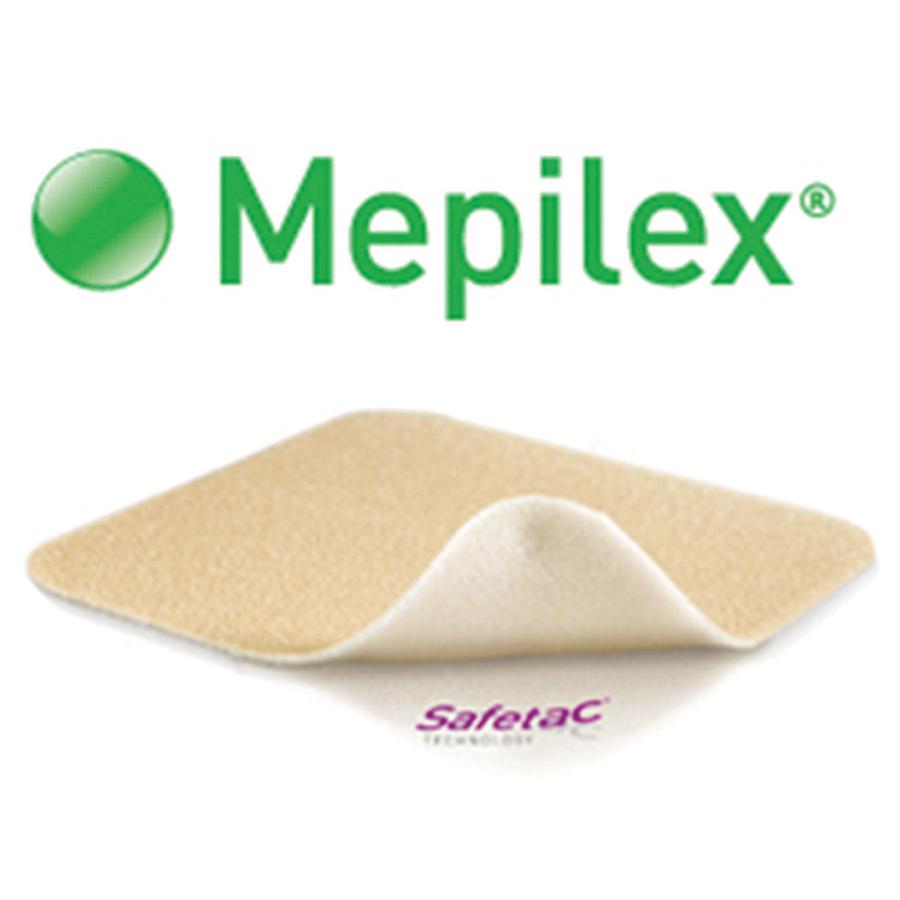 Silicone foam dressing - thin self-adherent soft dressing