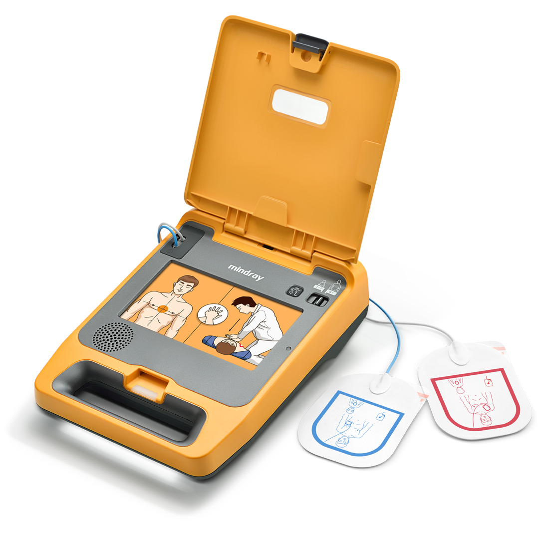 MINDRAY C1A Semi-Automatic Defibrillator for Public, Workplace and Home Use