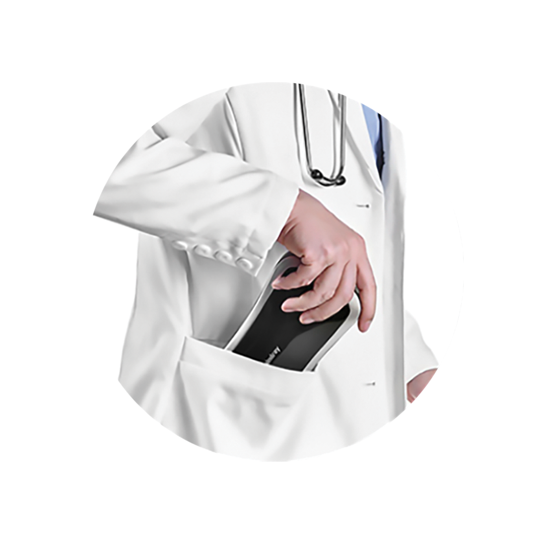 Wireless handheld ultrasound for point-of-care imaging