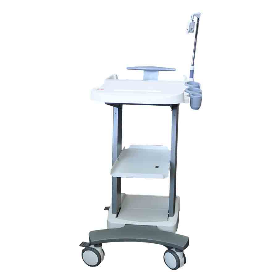 UMT-150 ultrasound trolley compatible with DP-50, stable cart