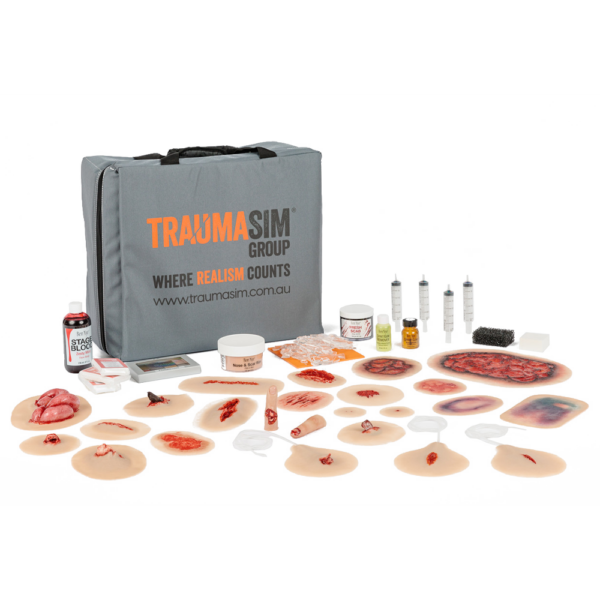 Trauma Simulation Moulage Kit – First Aid & Emergency Training Set