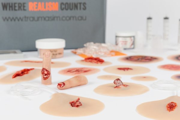 Trauma Simulation Moulage Kit – First Aid & Emergency Training Set