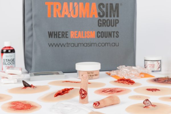 Trauma Simulation Moulage Kit – First Aid & Emergency Training Set