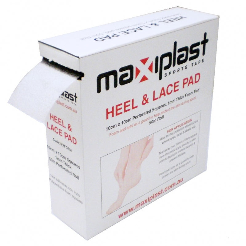 Heel & Lace Pad for Shoe Comfort and Secure Fit