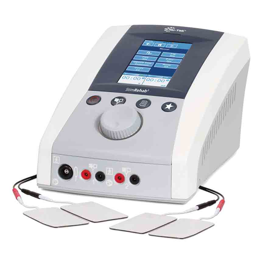 Interferential Unit — Two‑Channel Electrotherapy Controller