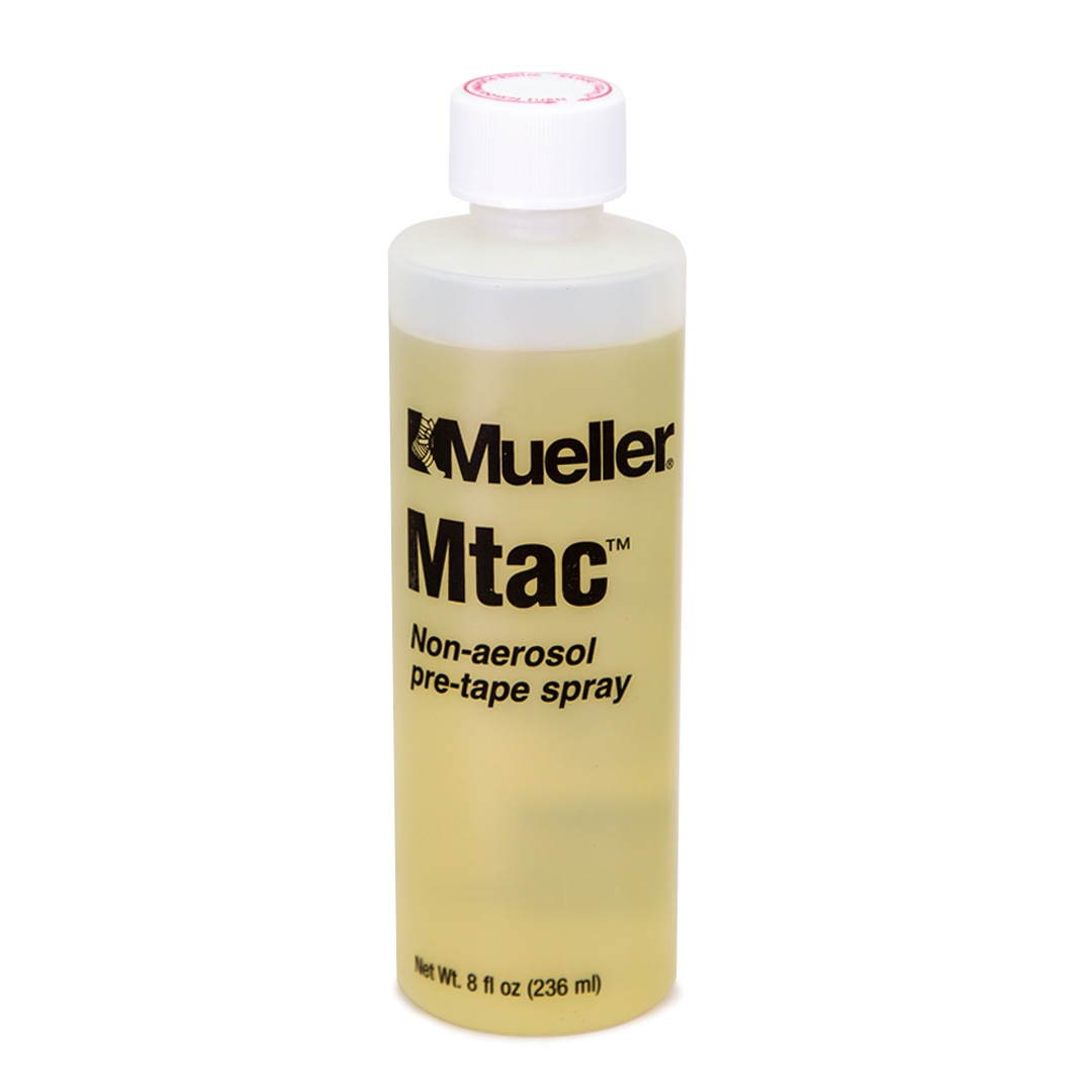 Pre-tape spray non-aerosol for improved tape adhesion