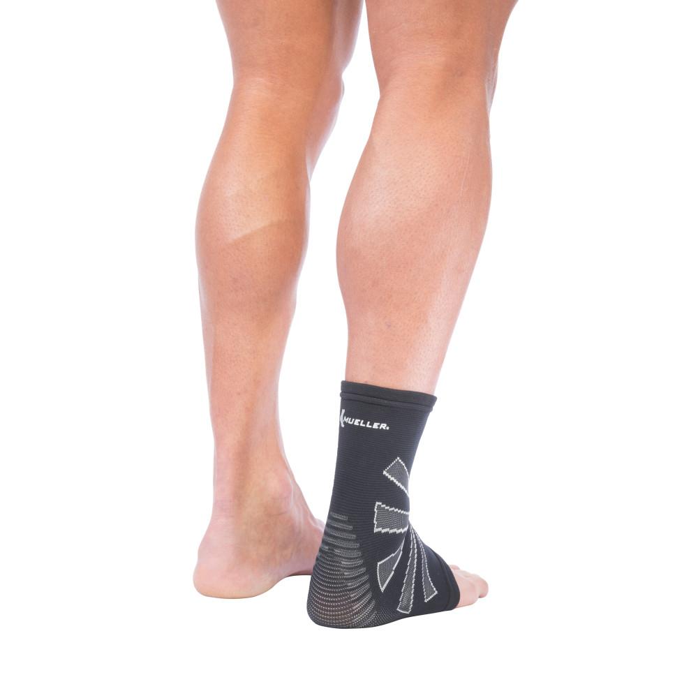 Mueller Omniforce A-100 Premium Ankle Support with 4-Way Stretch Knit & Thermo Reactive Technology