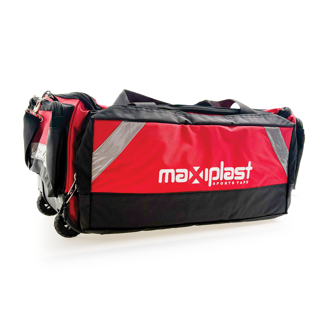 Trainers First Aid Bag on Wheels - Organiser for Tape & Gear