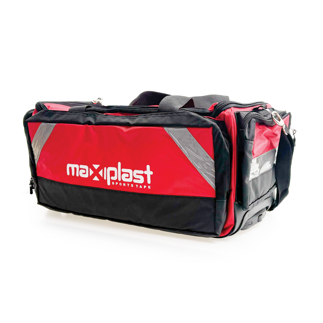 Trainers First Aid Bag on Wheels - Organiser for Tape & Gear