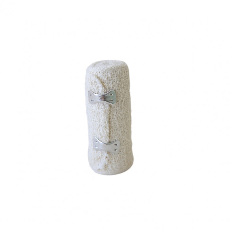 Elastic Crepe Bandage for Support and Dressing