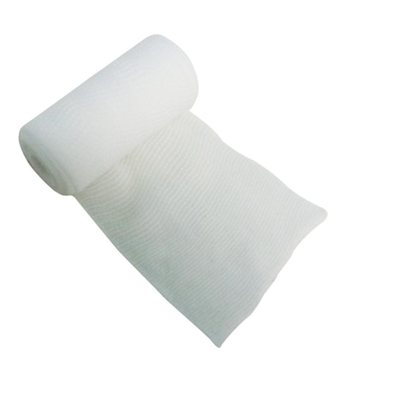 Conforming gauze bandage - cotton elastic compression wrap