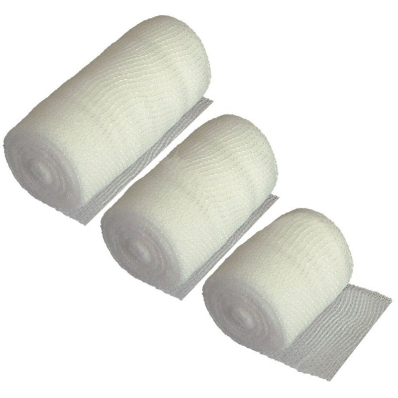 Conforming gauze bandage - cotton elastic compression wrap