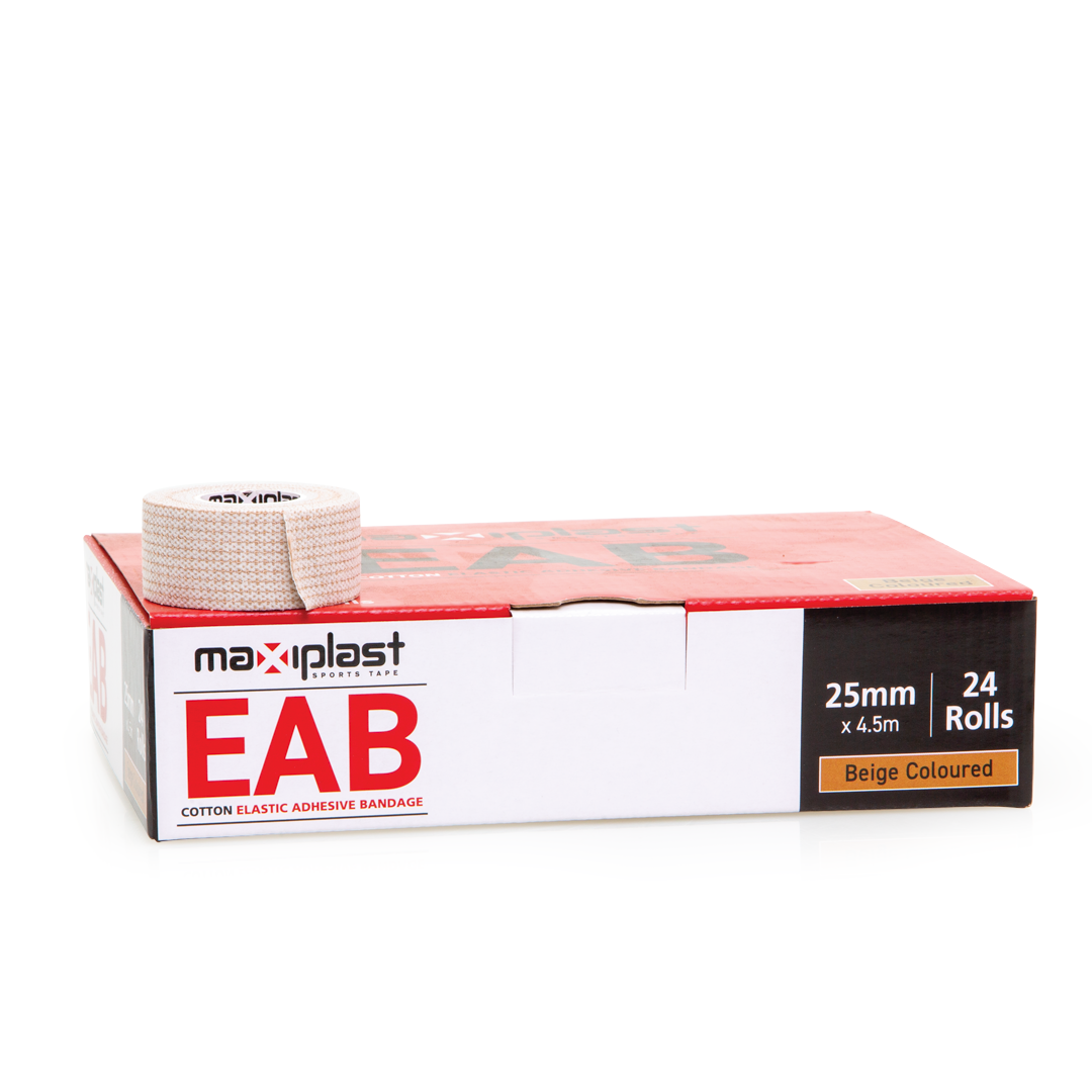 Cotton EAB Box – elastic adhesive bandage for support